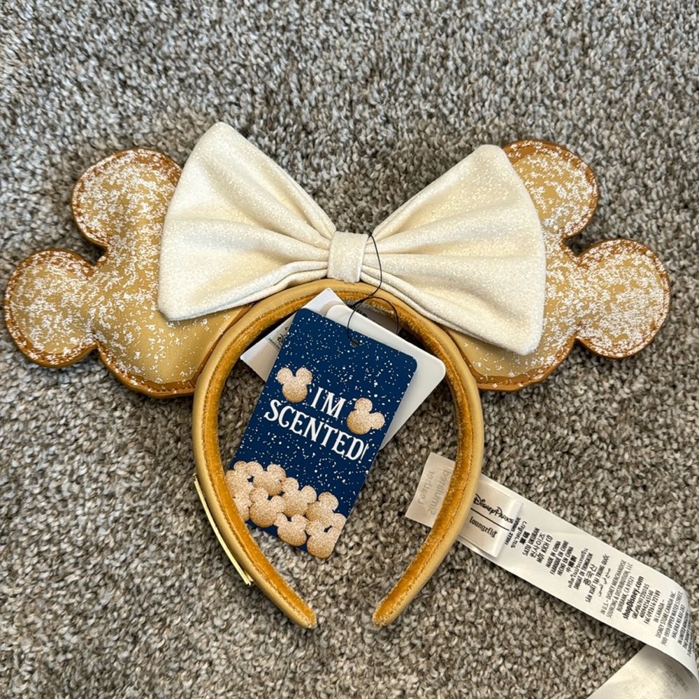 Disney Parks Beignet Scented Ears